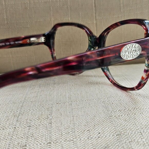 Kirkland Signature Women Glasses Frame BERRY KS Eyeglasses MISSION VALLEY Frame - Picture 4 of 11